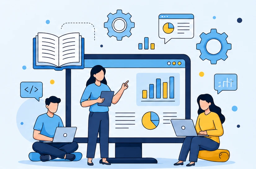 Learning Banner